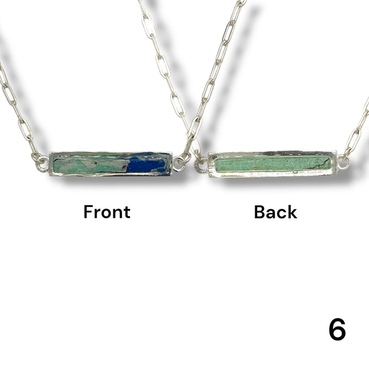 Rosie Necklace | Silver
