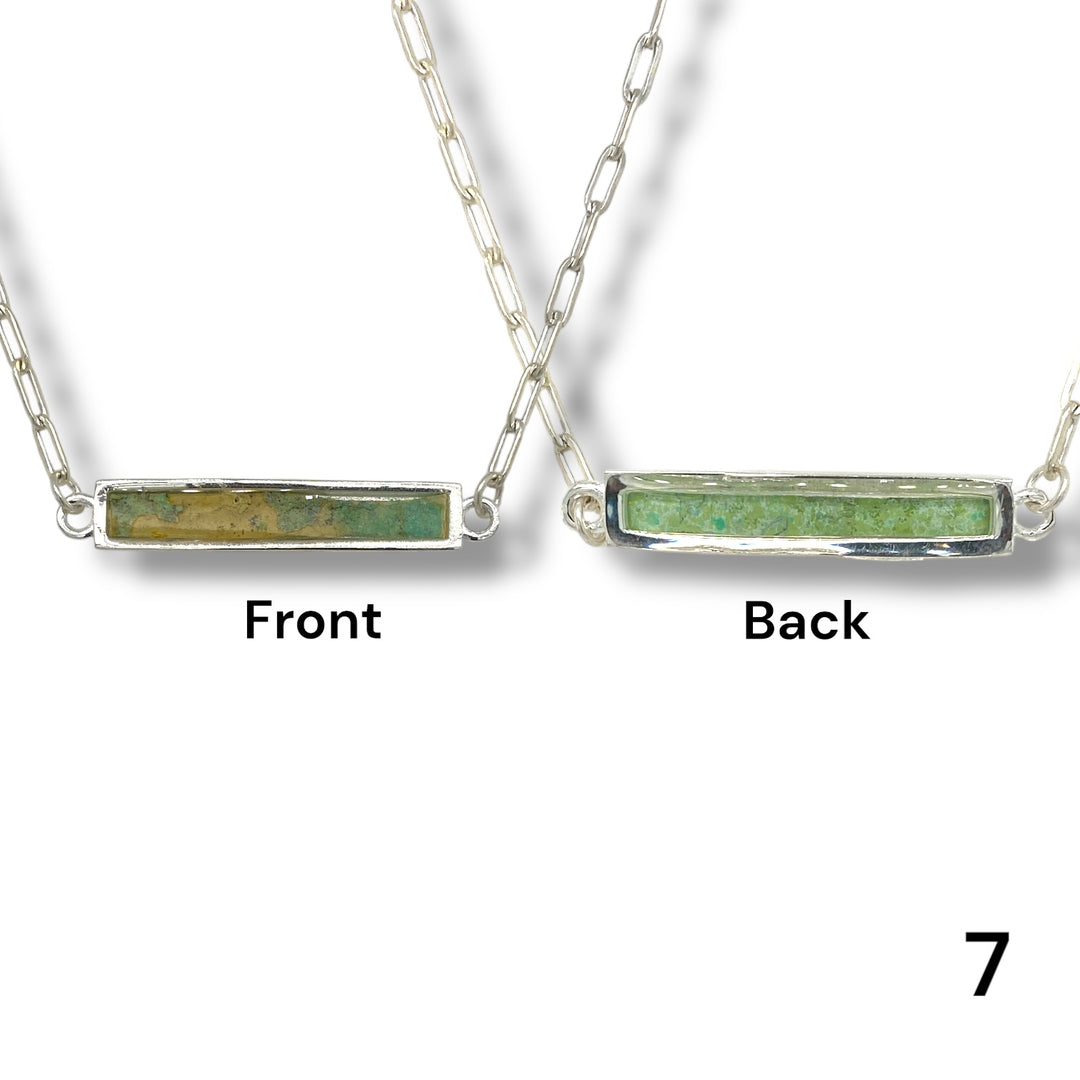 Rosie Necklace | Silver