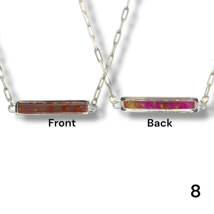Rosie Necklace | Silver