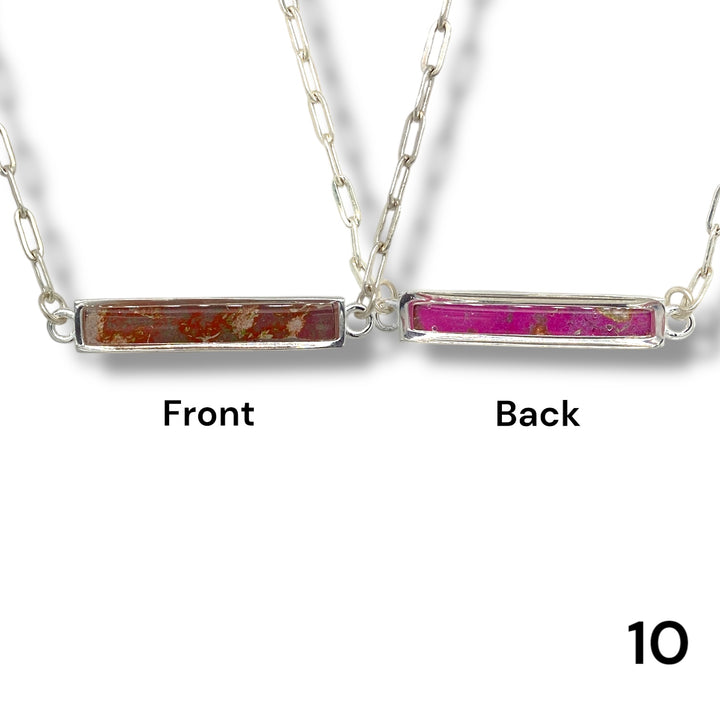 Rosie Necklace | Silver