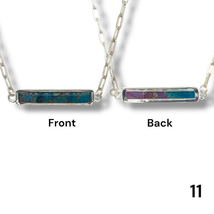 Rosie Necklace | Silver