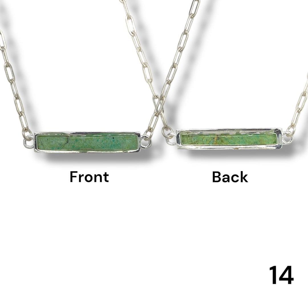 Rosie Necklace | Silver