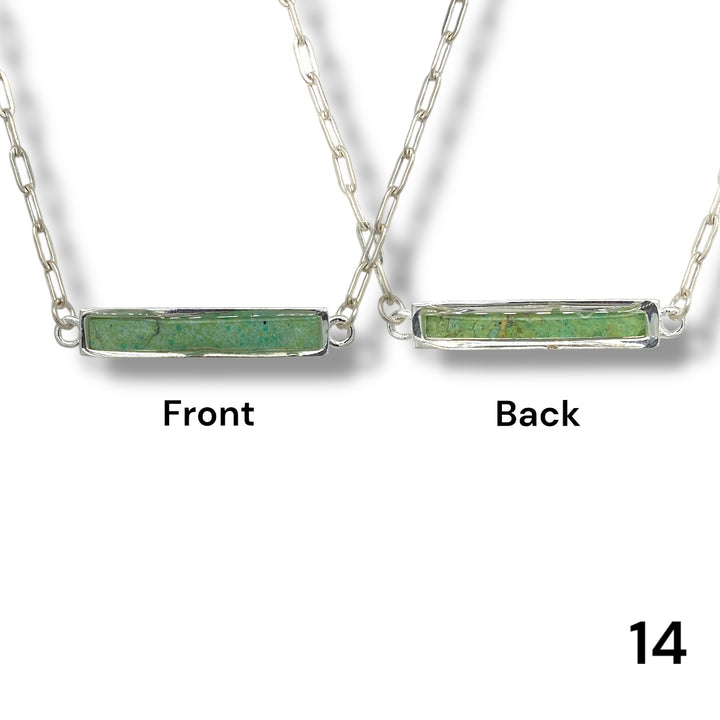Rosie Necklace | Silver