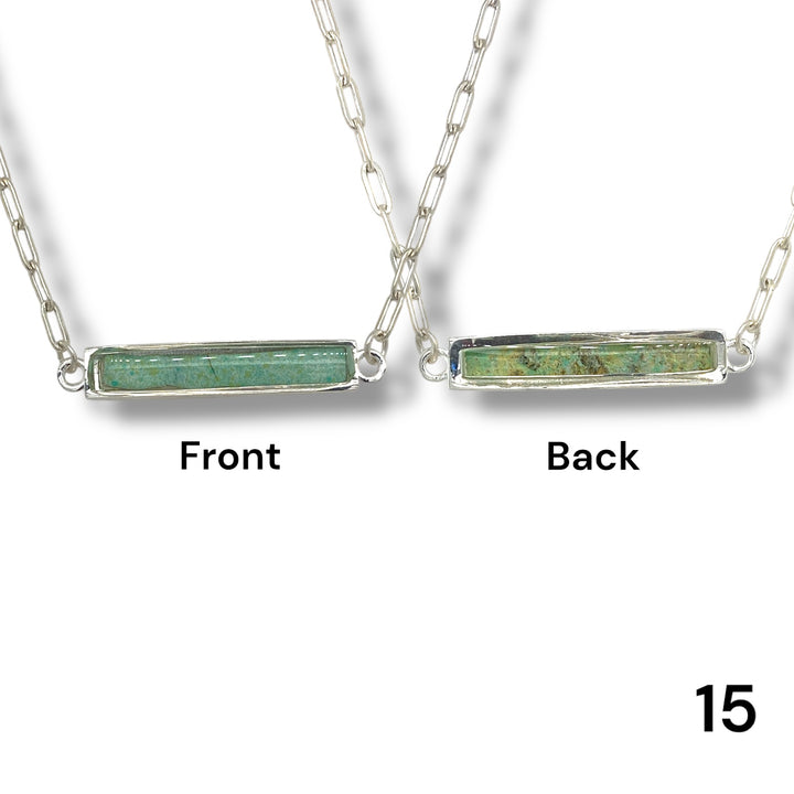 Rosie Necklace | Silver