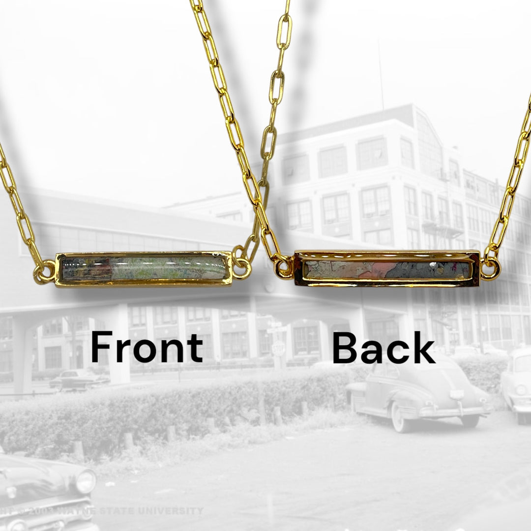 Rosie Necklace | Gold