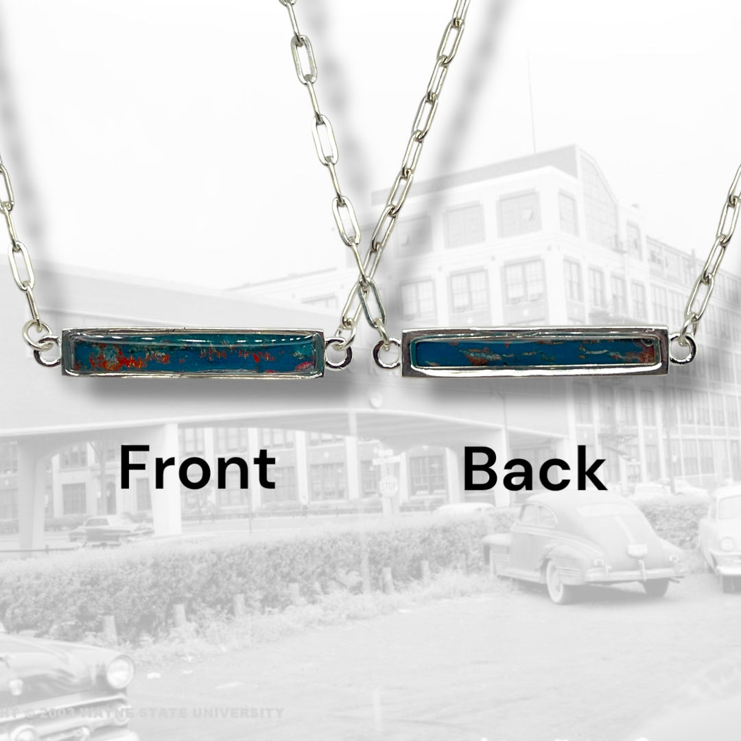 Rosie Necklace | Silver