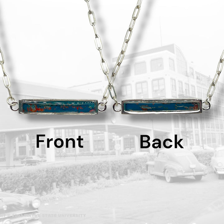 Rosie Necklace | Silver