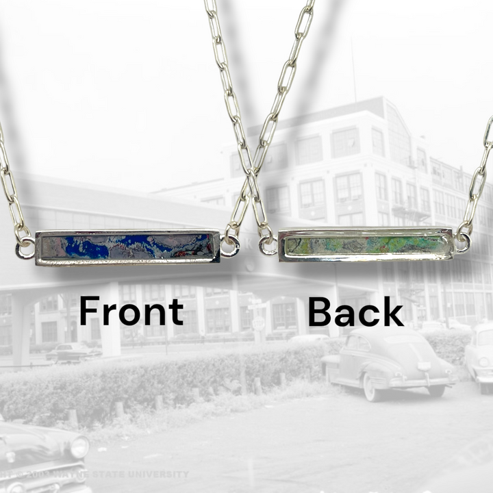Rosie Necklace | Silver