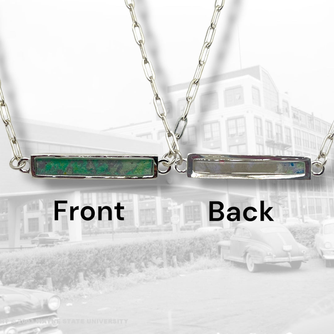 Rosie Necklace | Silver