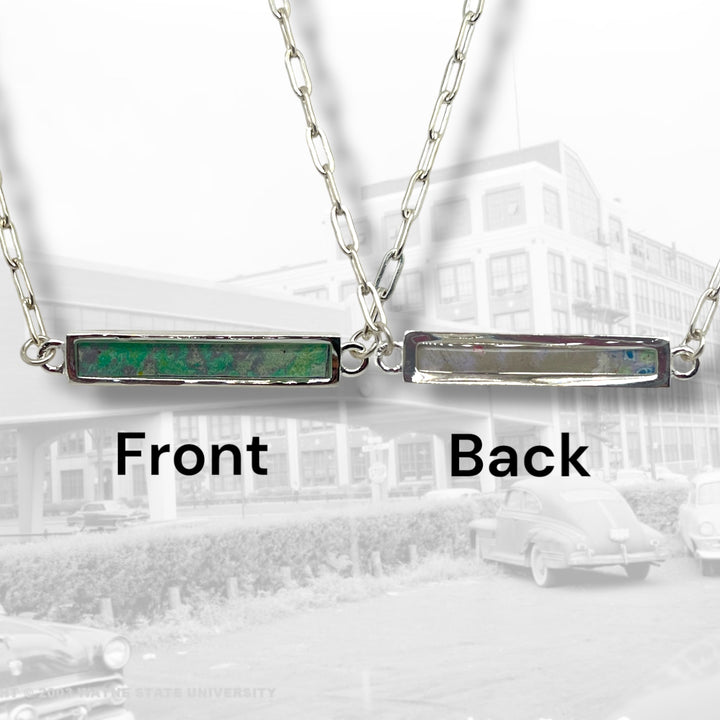 Rosie Necklace | Silver