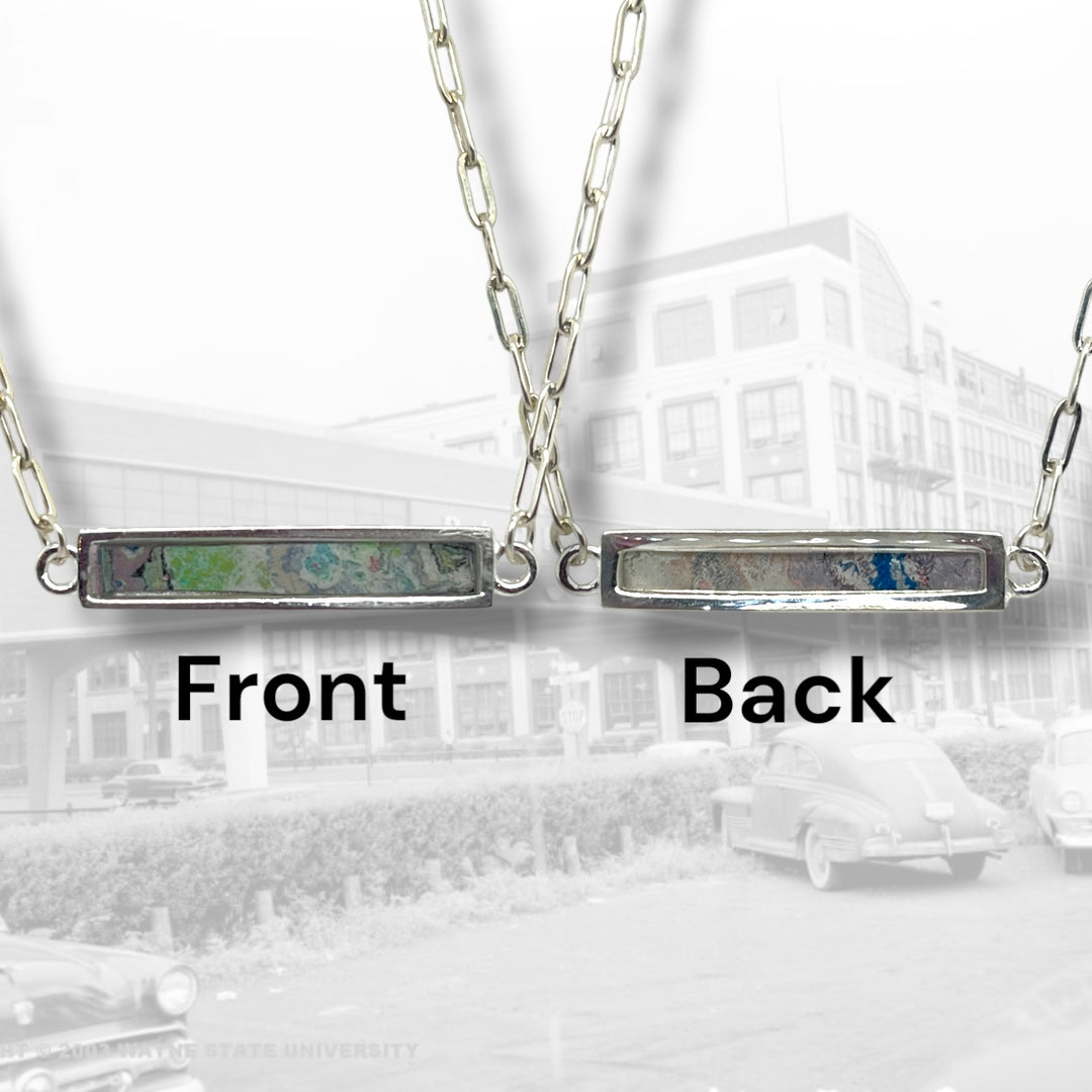 Rosie Necklace | Silver