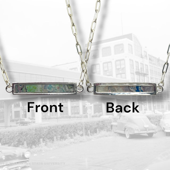 Rosie Necklace | Silver