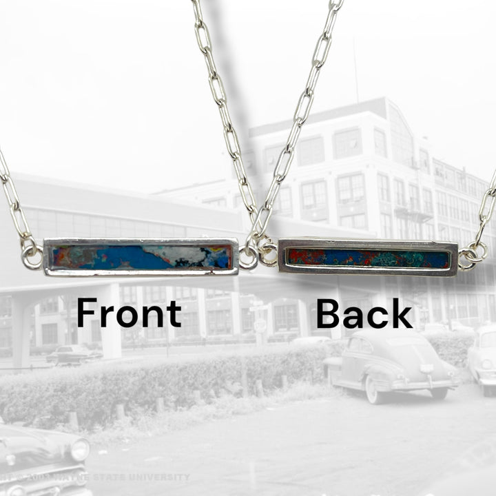 Rosie Necklace | Silver