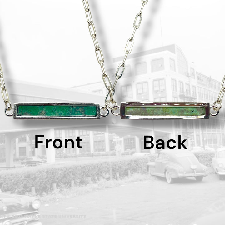 Rosie Necklace | Silver
