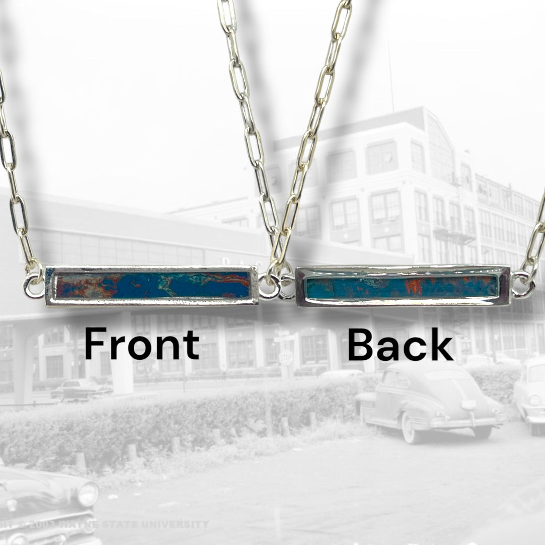 Rosie Necklace | Silver