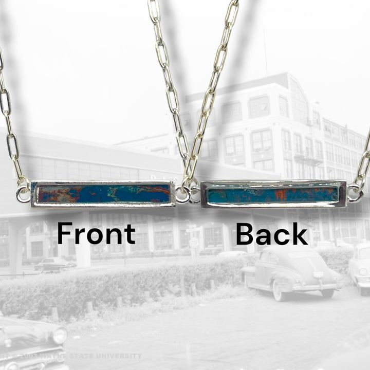 Rosie Necklace | Silver