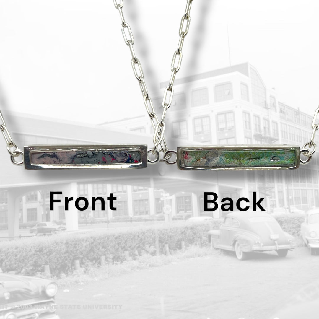 Rosie Necklace | Silver