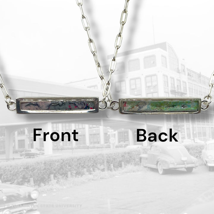 Rosie Necklace | Silver