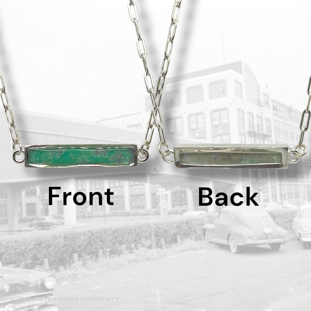 Rosie Necklace | Silver