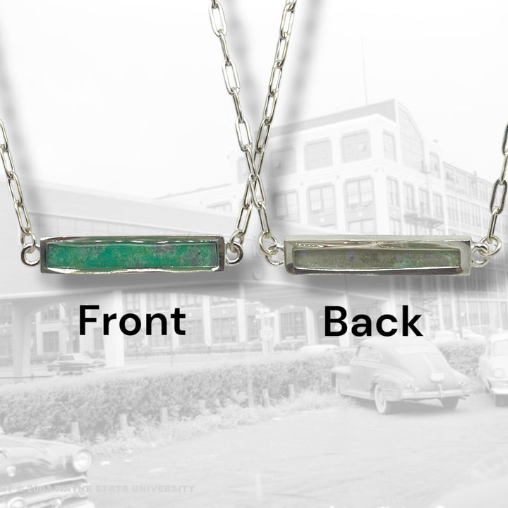 Rosie Necklace | Silver