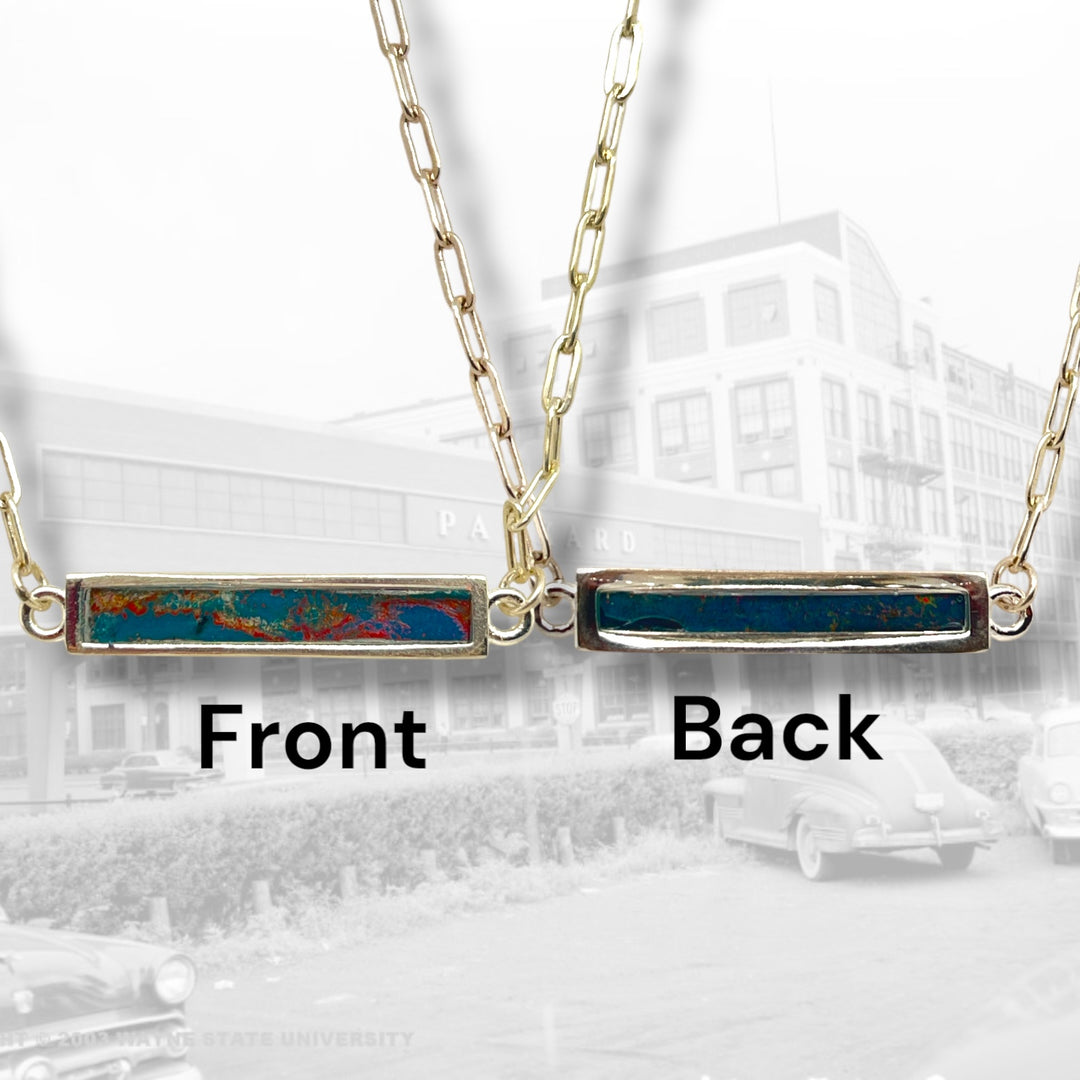 Rosie Necklace | Silver