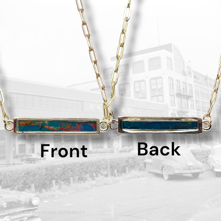 Rosie Necklace | Silver