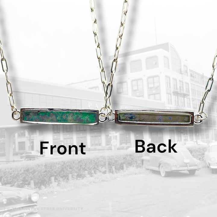 Rosie Necklace | Silver