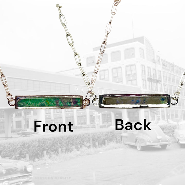 Rosie Necklace | Silver