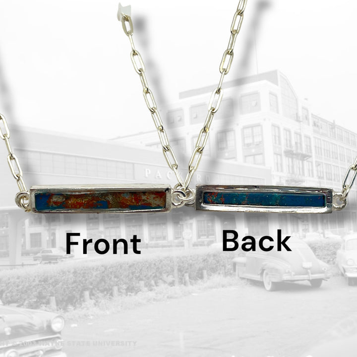 Rosie Necklace | Silver