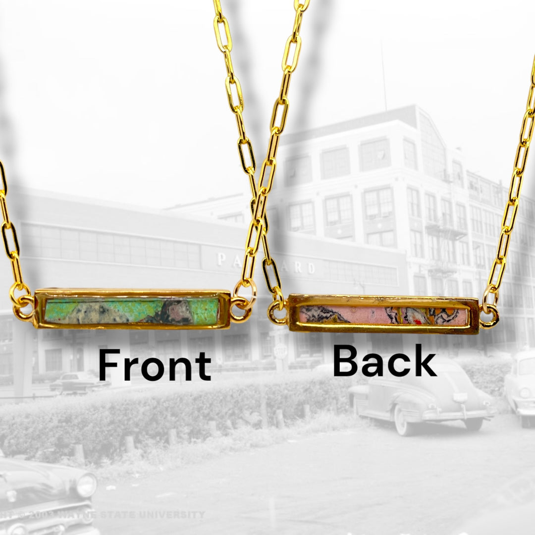 Rosie Necklace | Gold