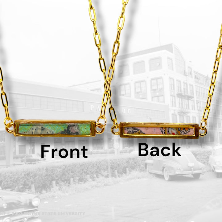 Rosie Necklace | Gold