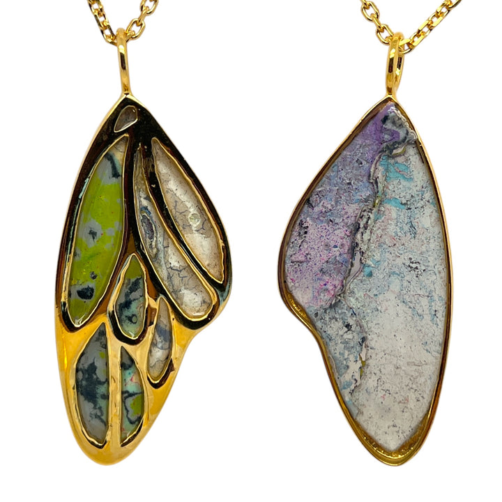 Vivian Butterfly Necklace | Gold