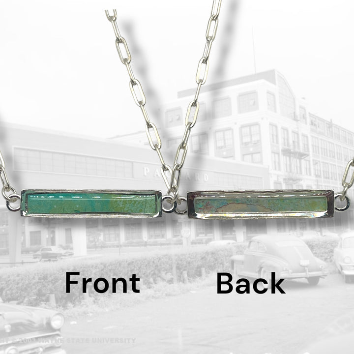 Rosie Necklace | Silver