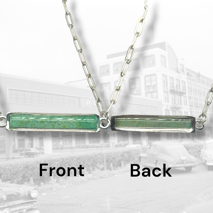 Rosie Necklace | Silver