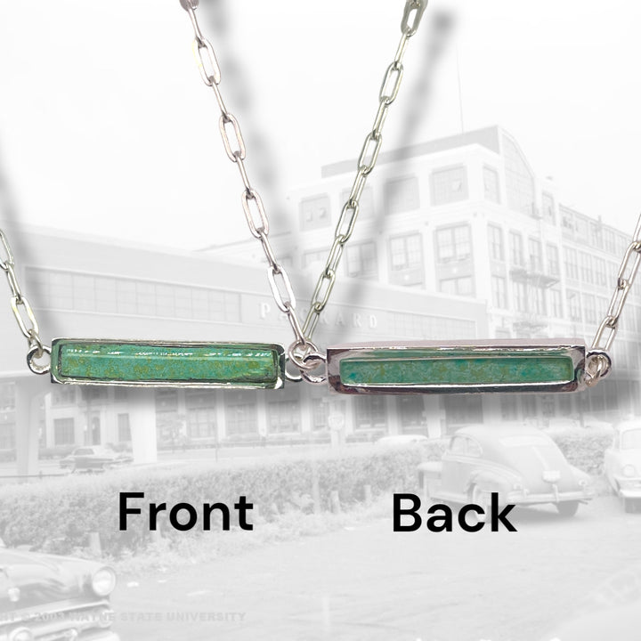 Rosie Necklace | Silver