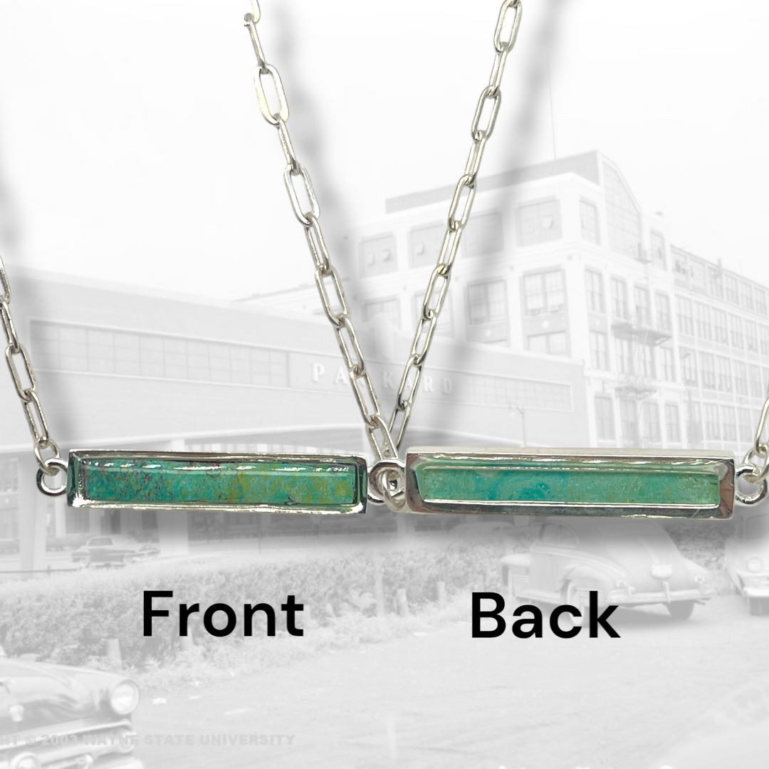 Rosie Necklace | Silver