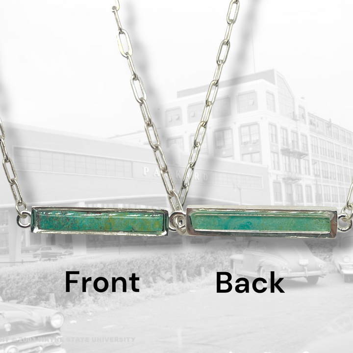 Rosie Necklace | Silver