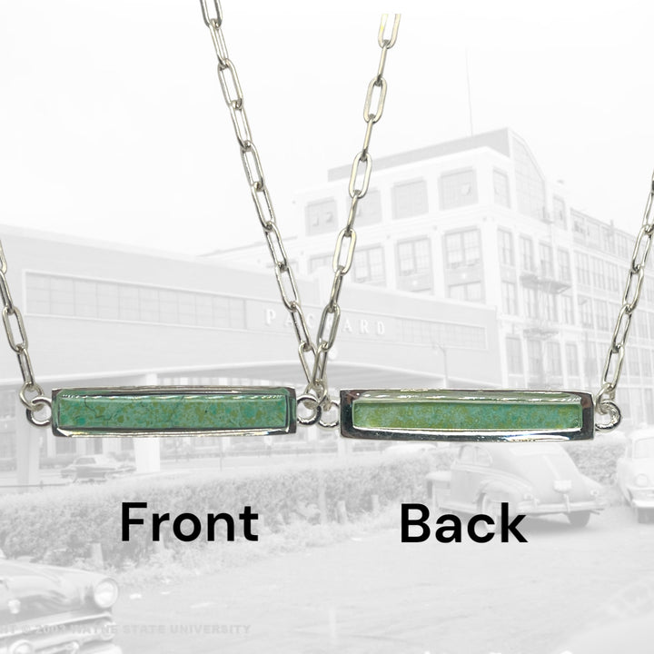 Rosie Necklace | Silver
