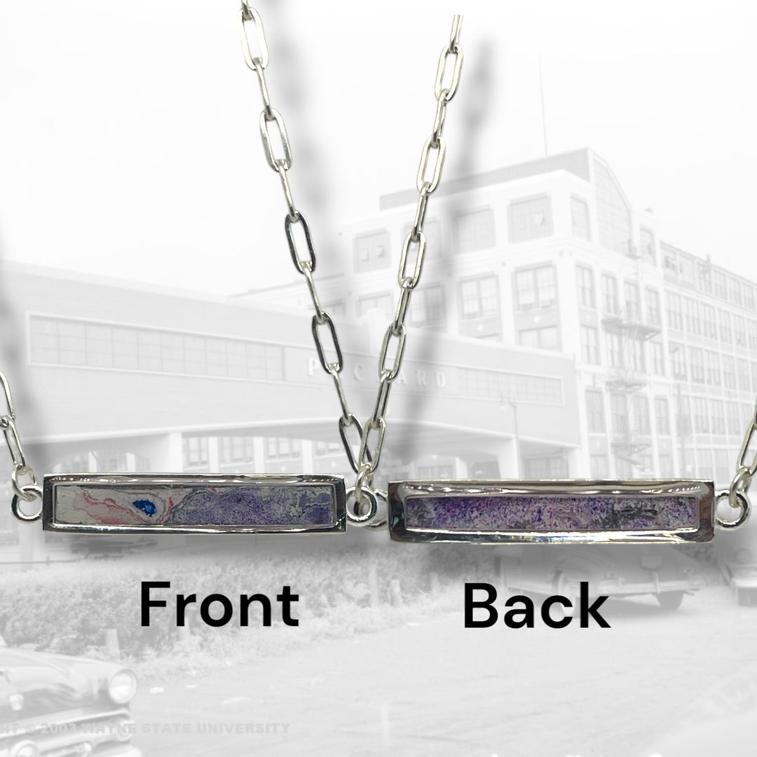 Rosie Necklace | Silver