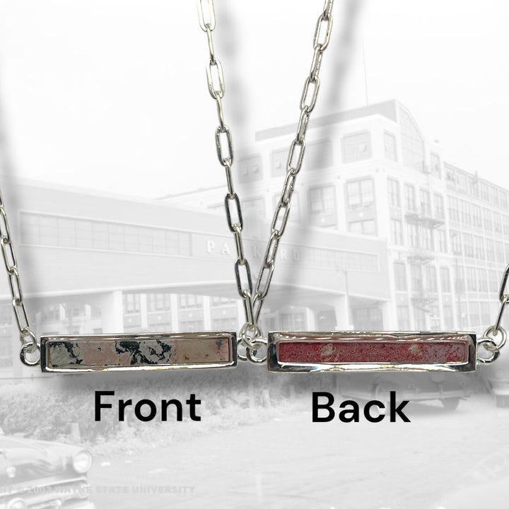 Rosie Necklace | Silver