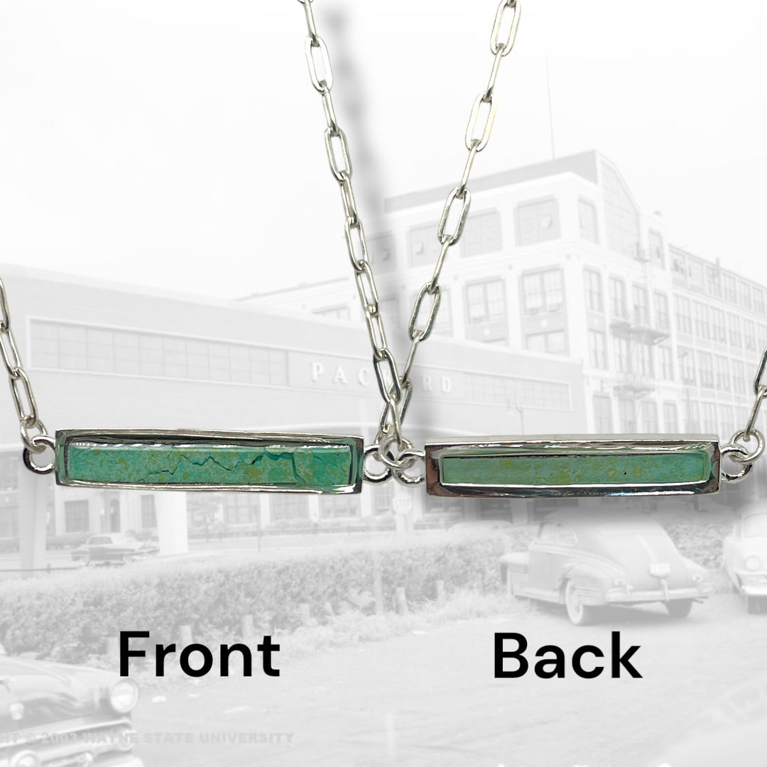 Rosie Necklace | Silver