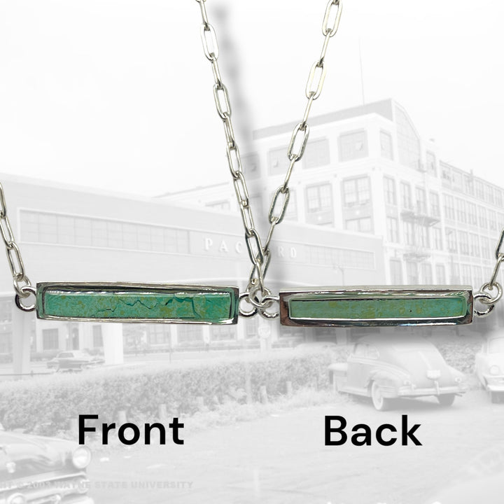 Rosie Necklace | Silver
