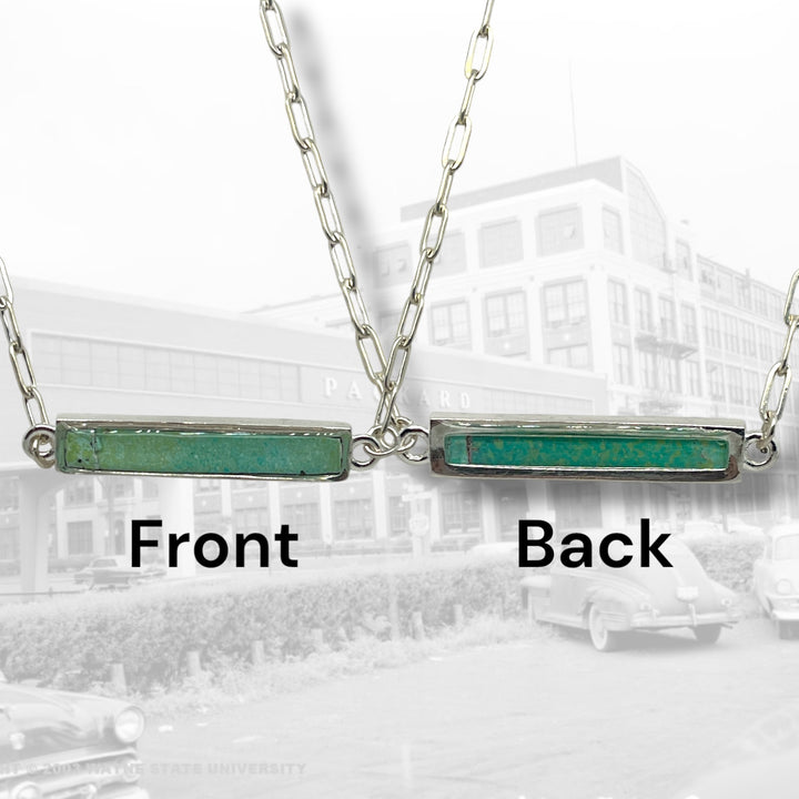 Rosie Necklace | Silver