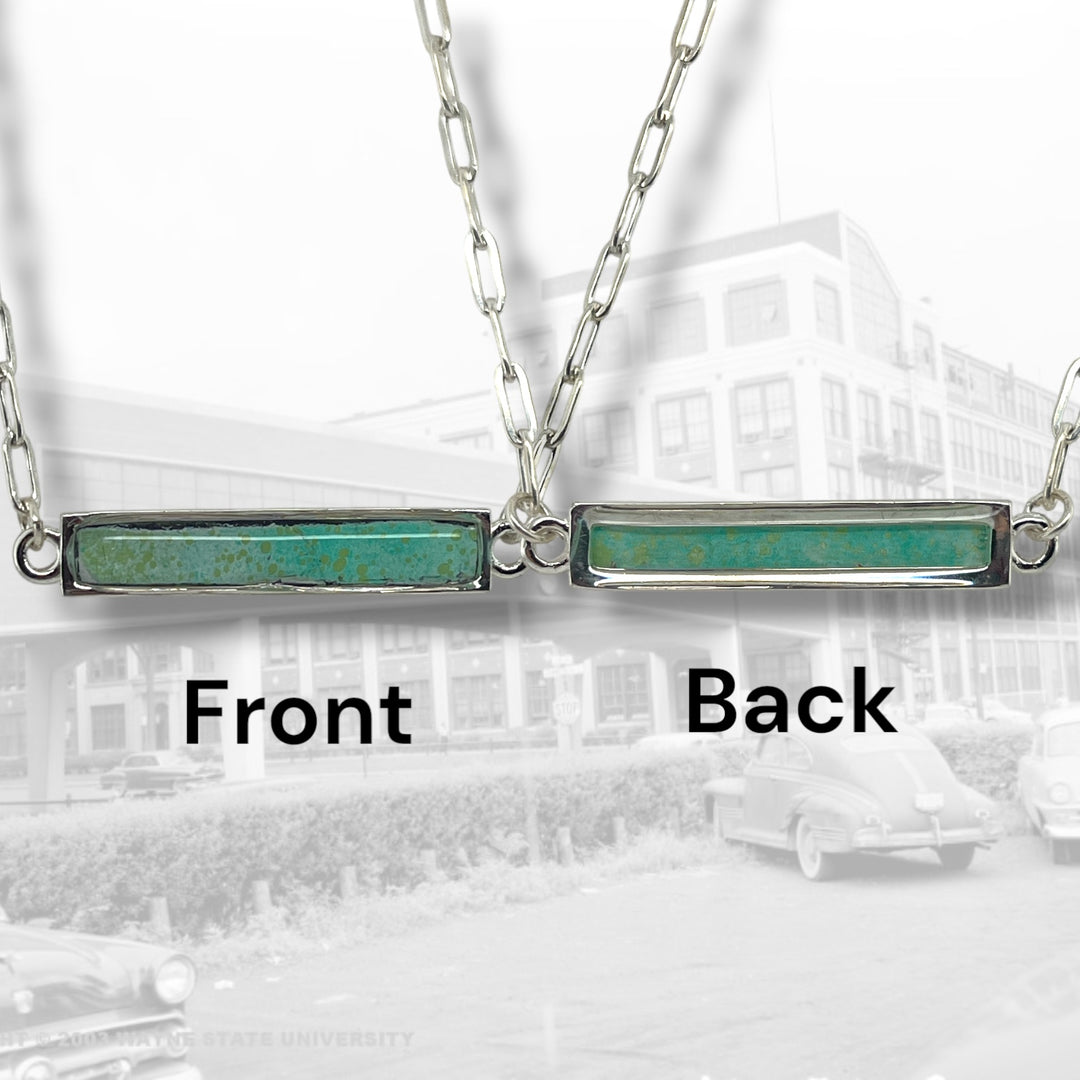Rosie Necklace | Silver