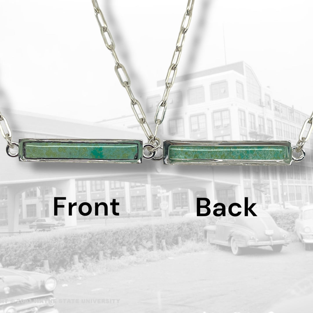 Rosie Necklace | Silver