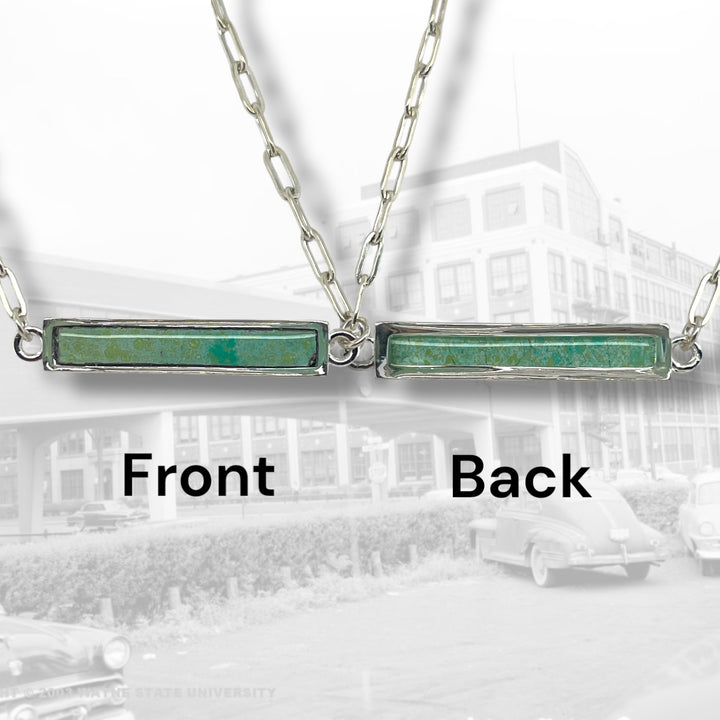Rosie Necklace | Silver