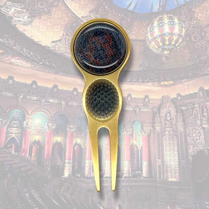 Fox Theatre Divot Tool