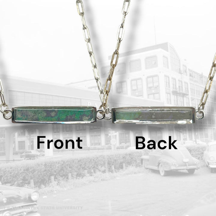 Rosie Necklace | Silver