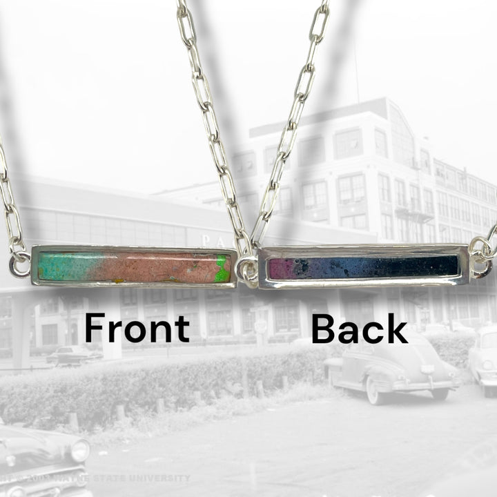 Rosie Necklace | Silver