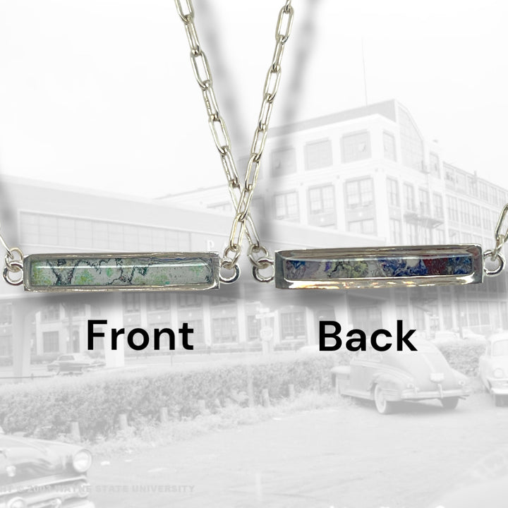Rosie Necklace | Silver